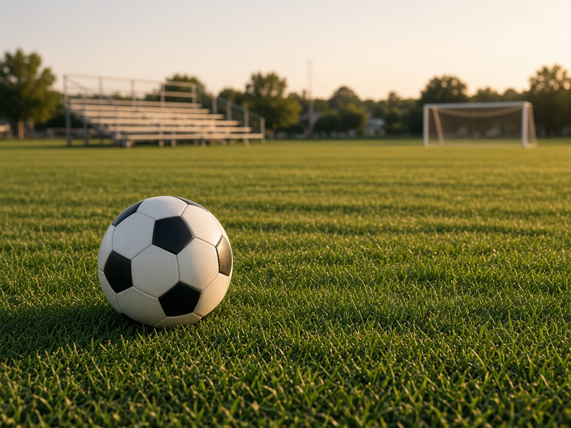 Soccer practice